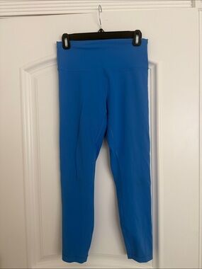 lululemon athletica Wunder Train leggings in Blue